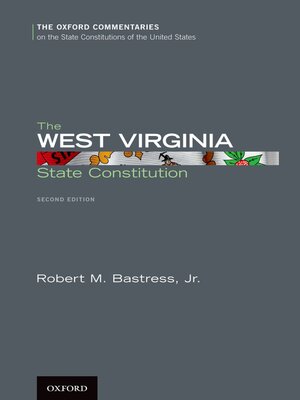 cover image of The West Virginia State Constitution